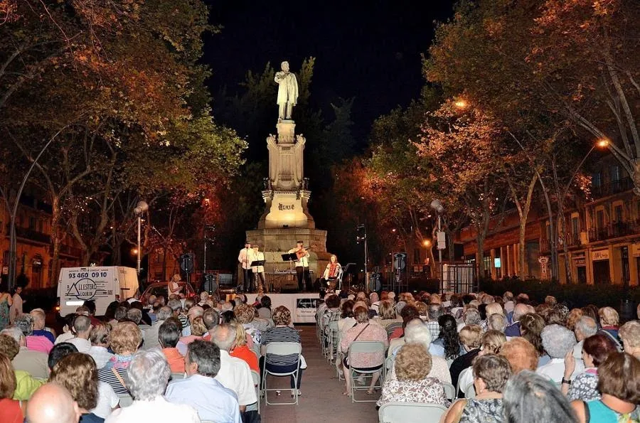 Havaneres al Pg. Sant Joan. Grup Barcanova