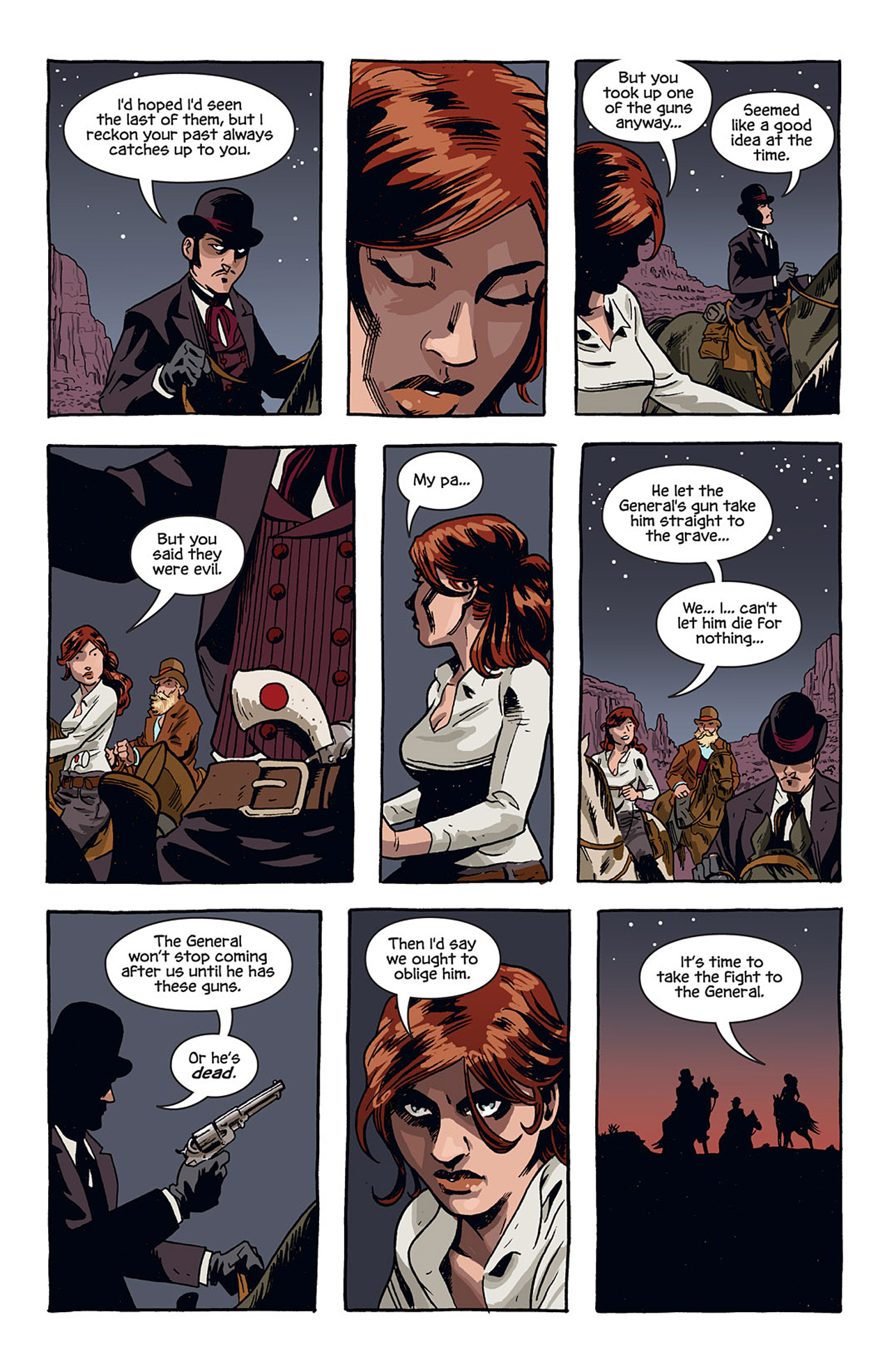 The Sixth Gun issue TPB 1 - Page 108