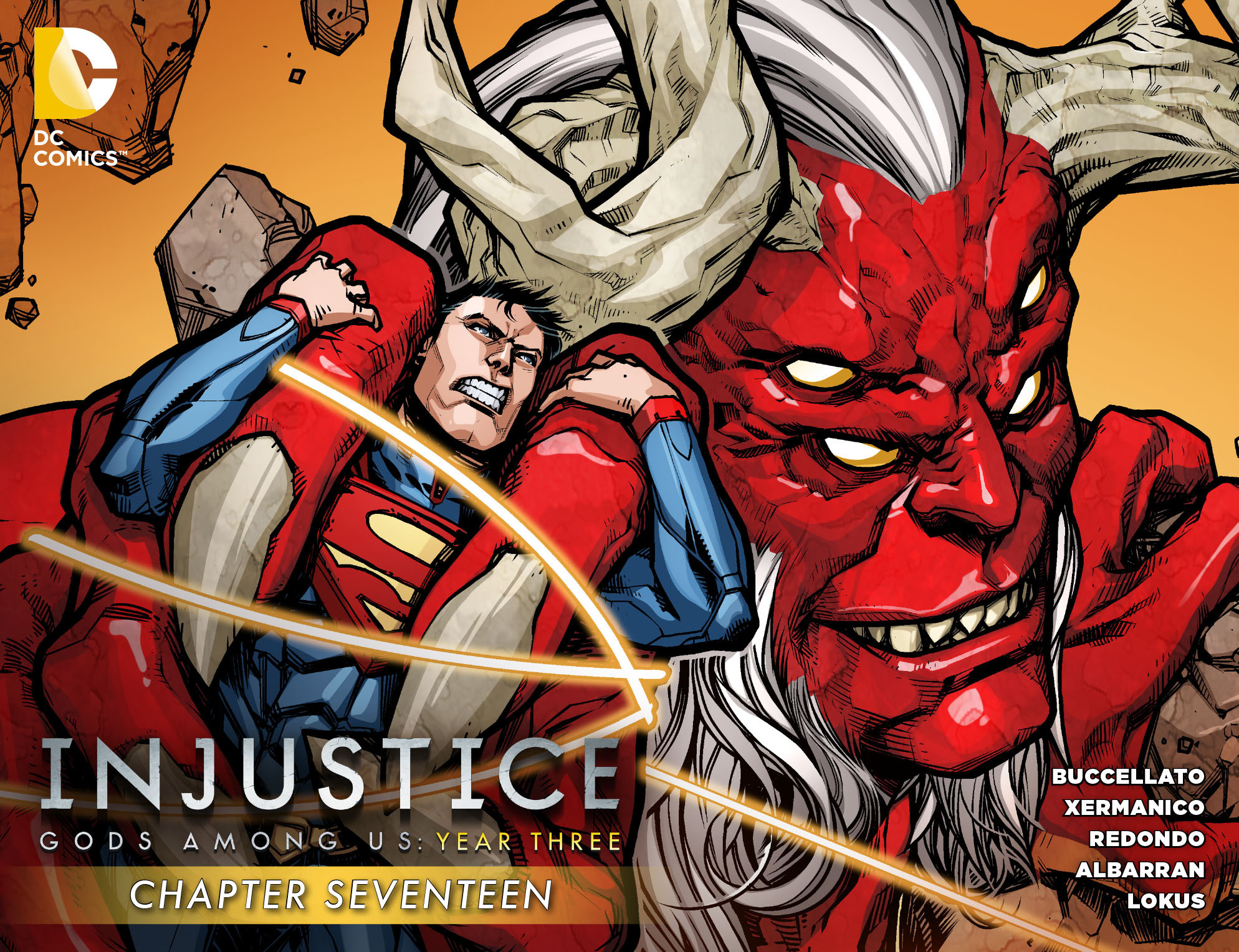 Injustice: Gods Among Us Year Three issue 17 - Page 1