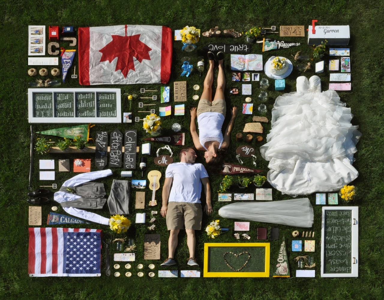 White And Shabby Who Could Not Be Happy