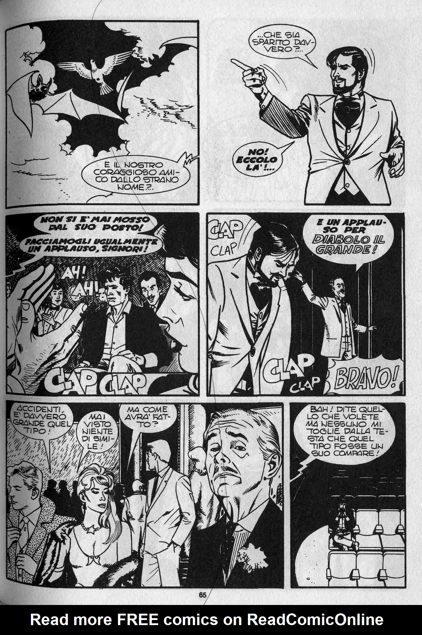 Read online Dylan Dog (1986) comic -  Issue #11 - 60