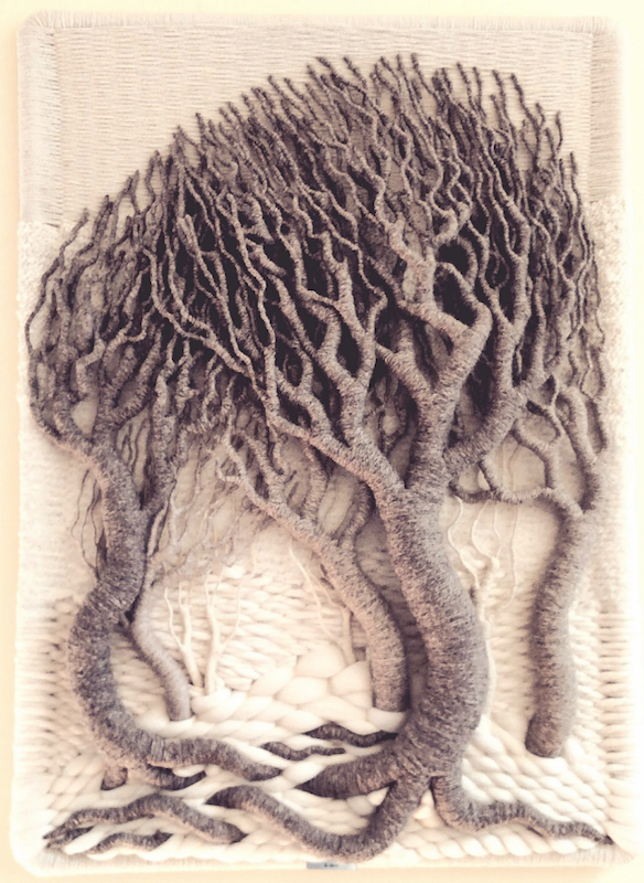 Karen Gaskin Fiber Sculpture