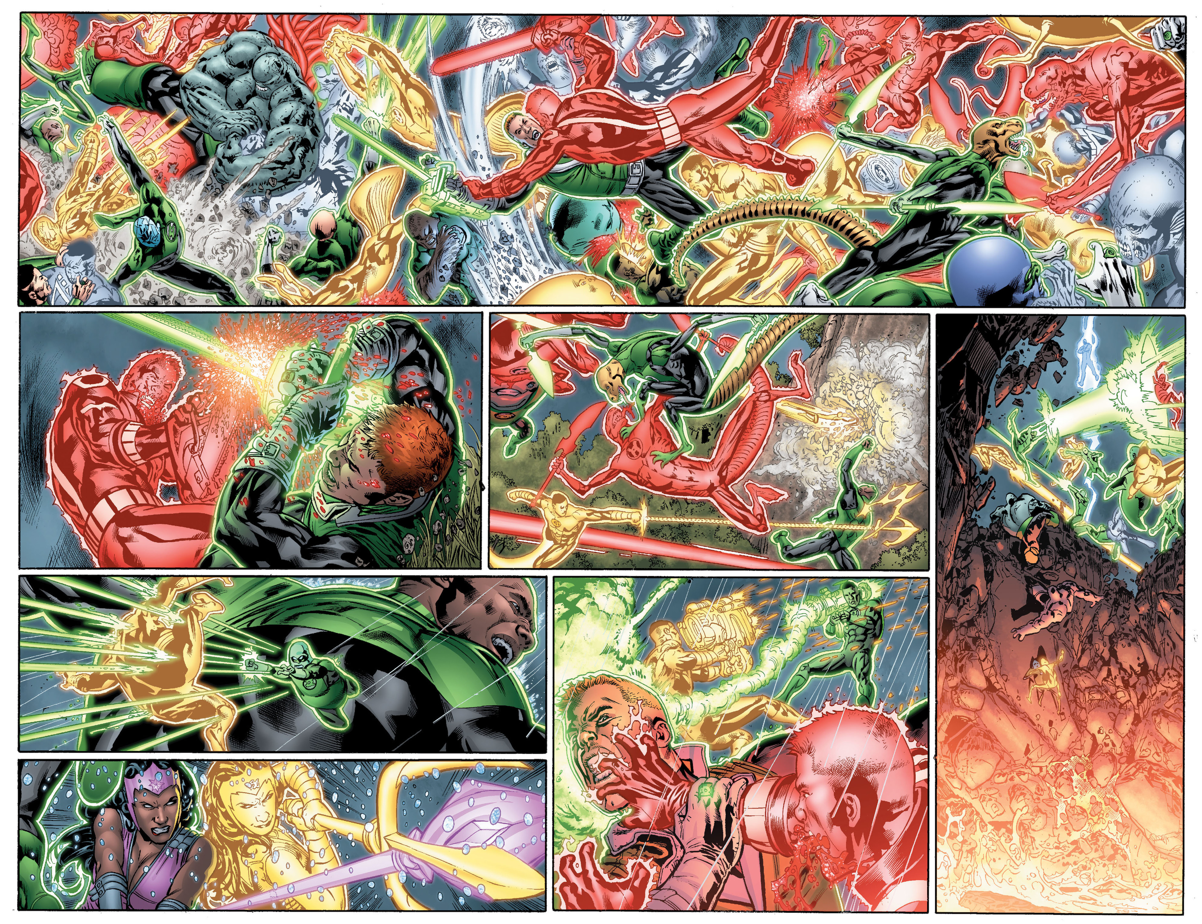 Read online Green Lantern Corps (2011) comic -  Issue #19 - 11