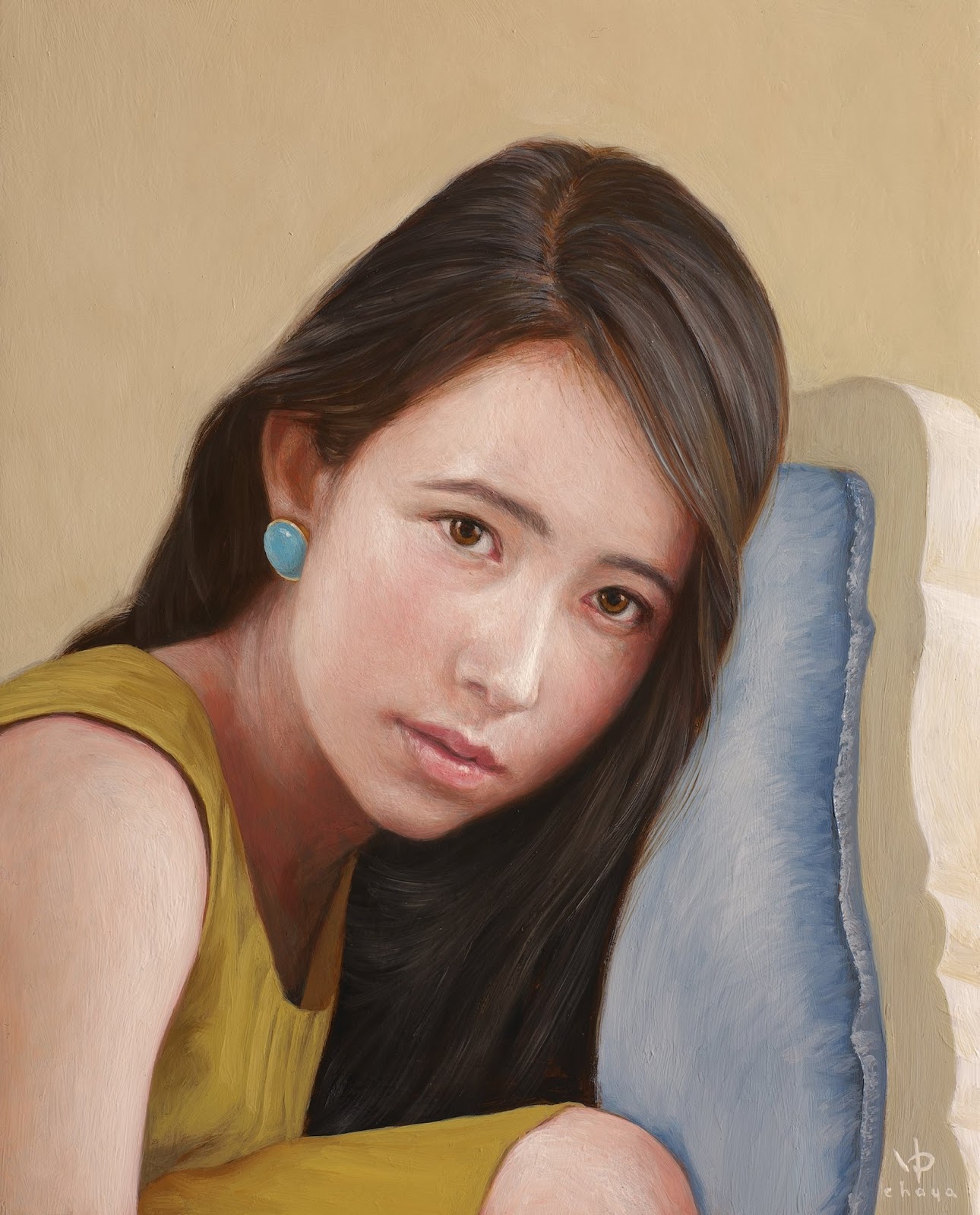 Oil Paintings By 茶谷雄司 (Yuji Chaya)