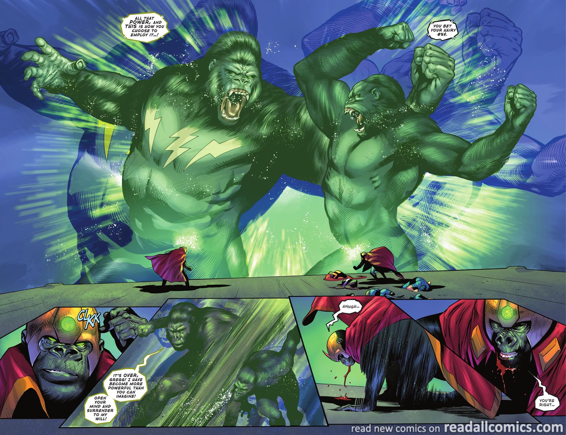 Teen Titans Academy #1 chapter 7 page 17