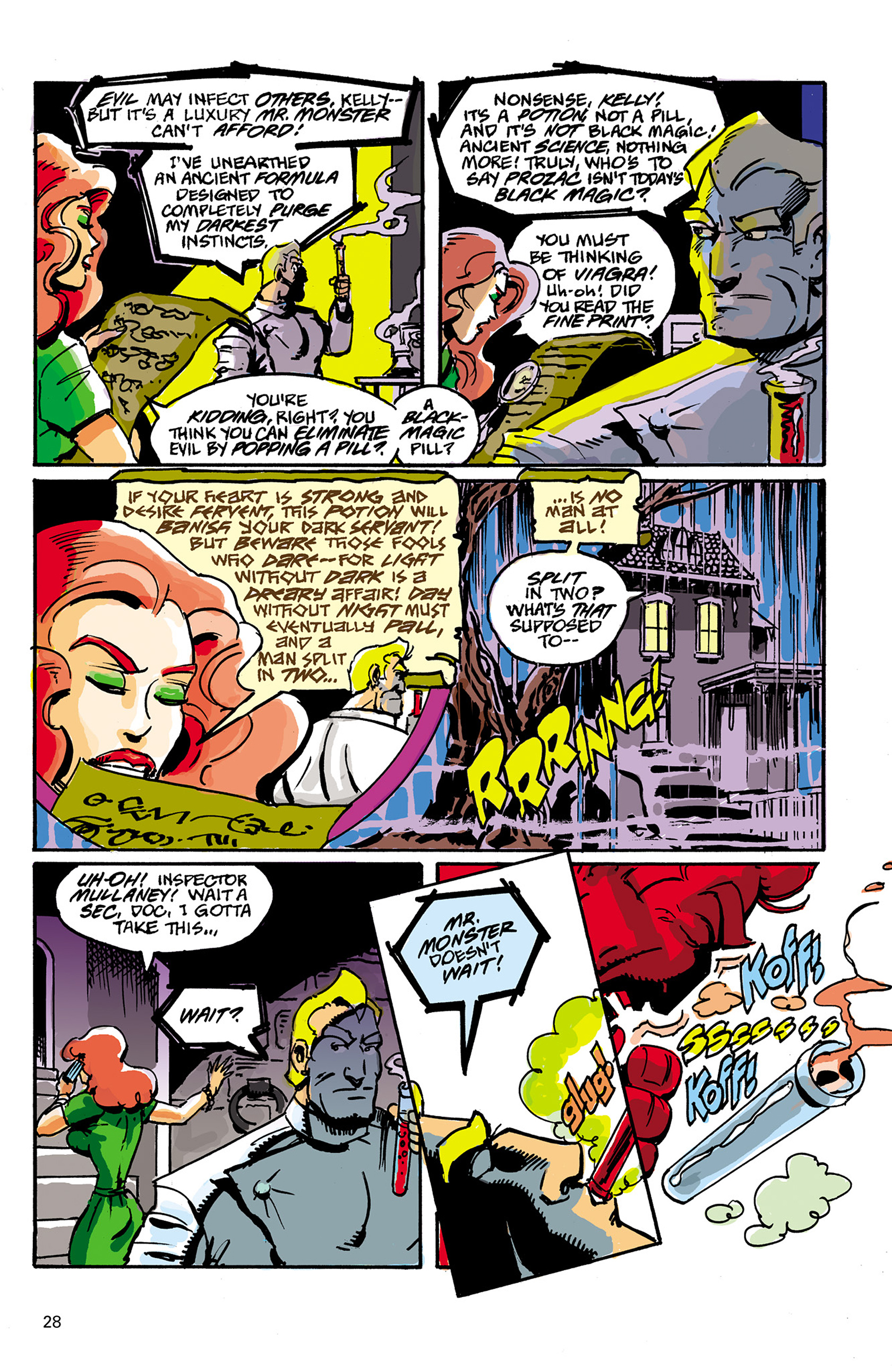 Read online Dark Horse Presents (2011) comic -  Issue #27 - 30