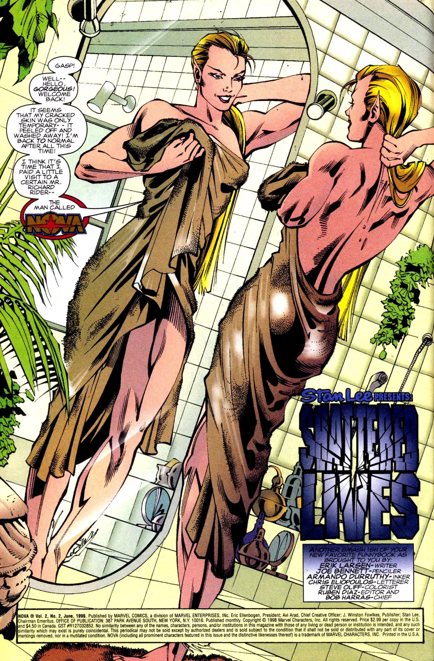 Read online Nova (1999) comic -  Issue #2 - 3