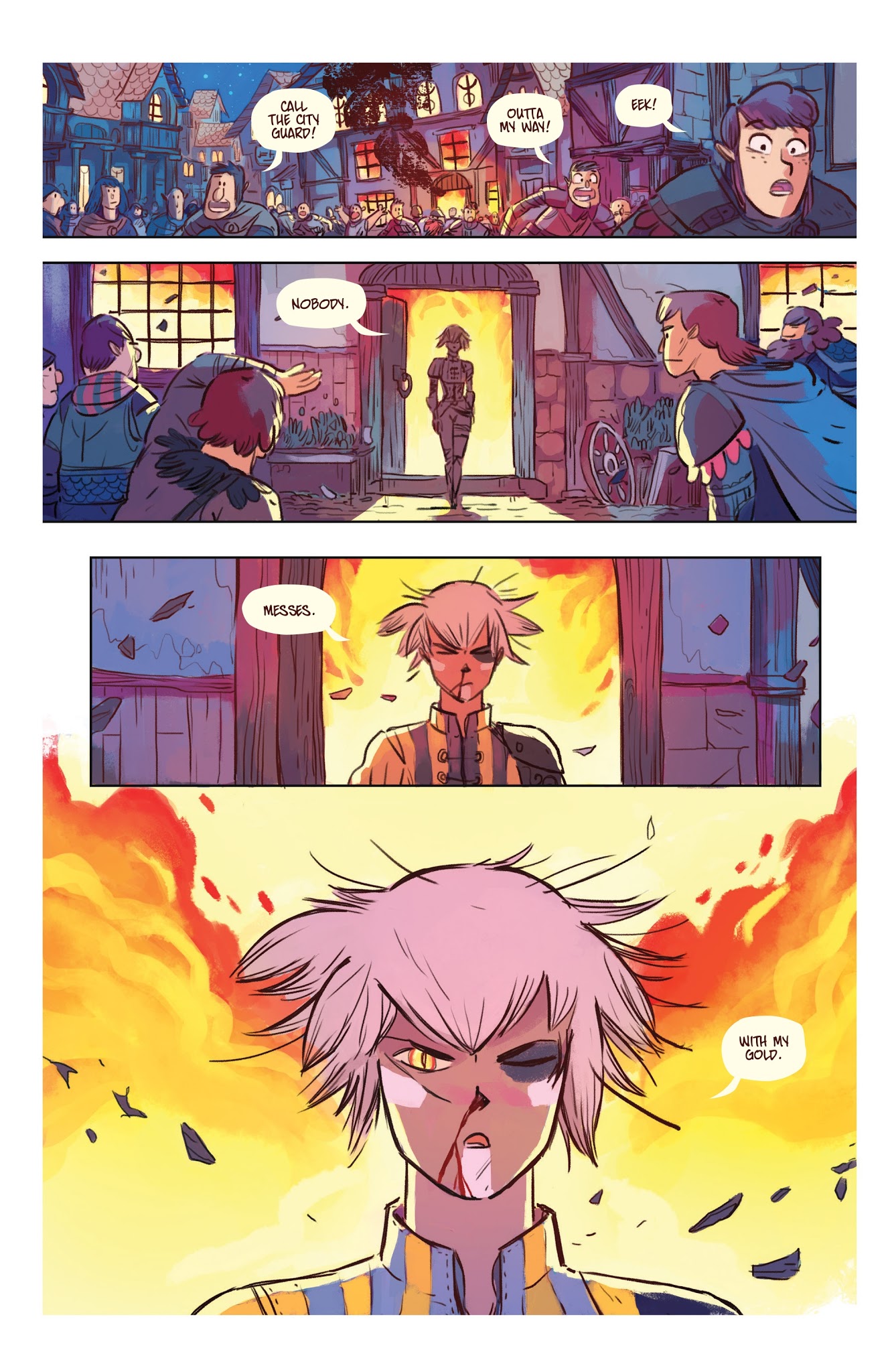 Read online Youngblood (2017) comic -  Issue #3 - 27