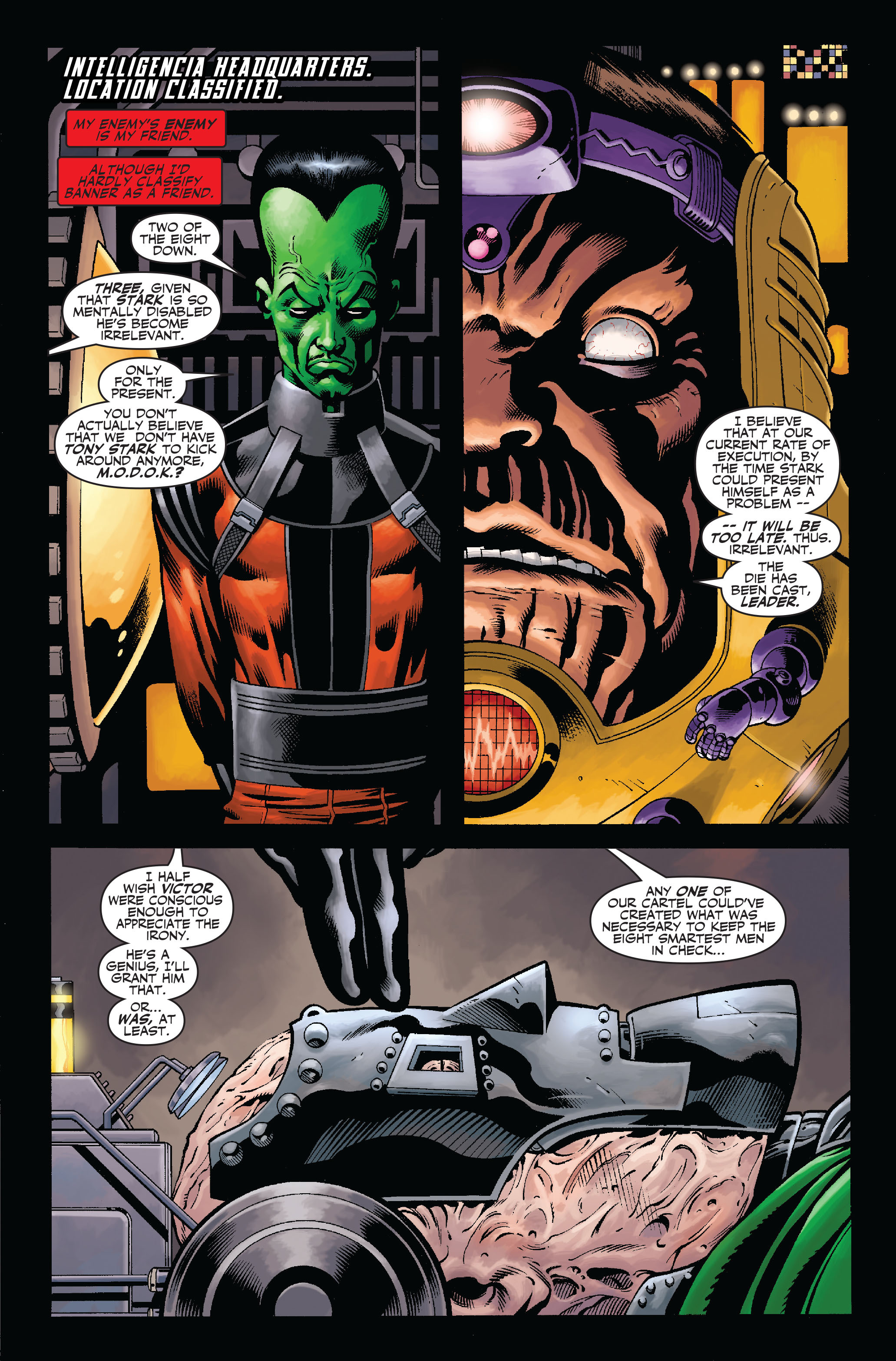 Read online Hulk (2008) comic -  Issue #20 - 6