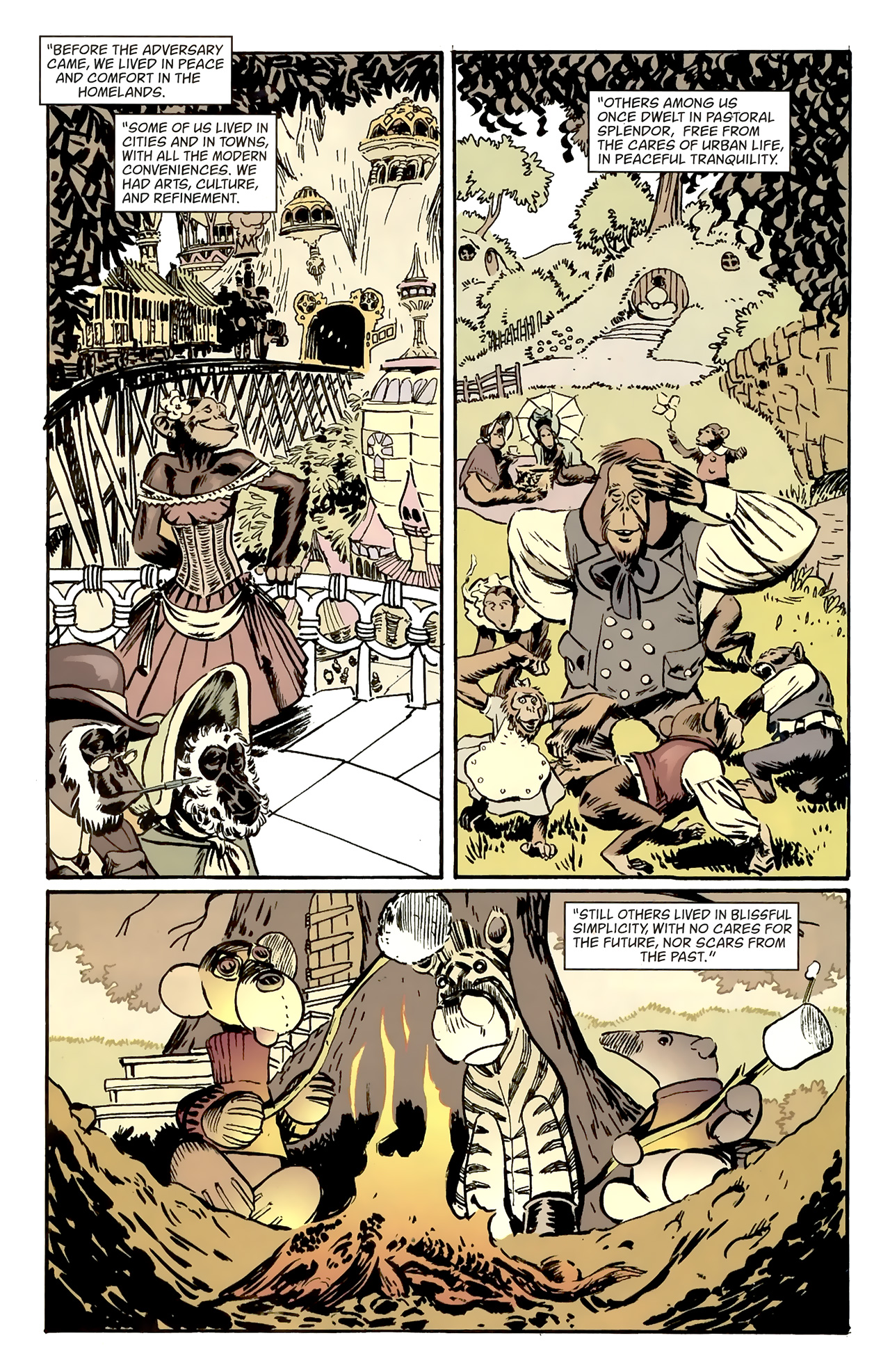 Read online Jack of Fables comic -  Issue #36 - 10