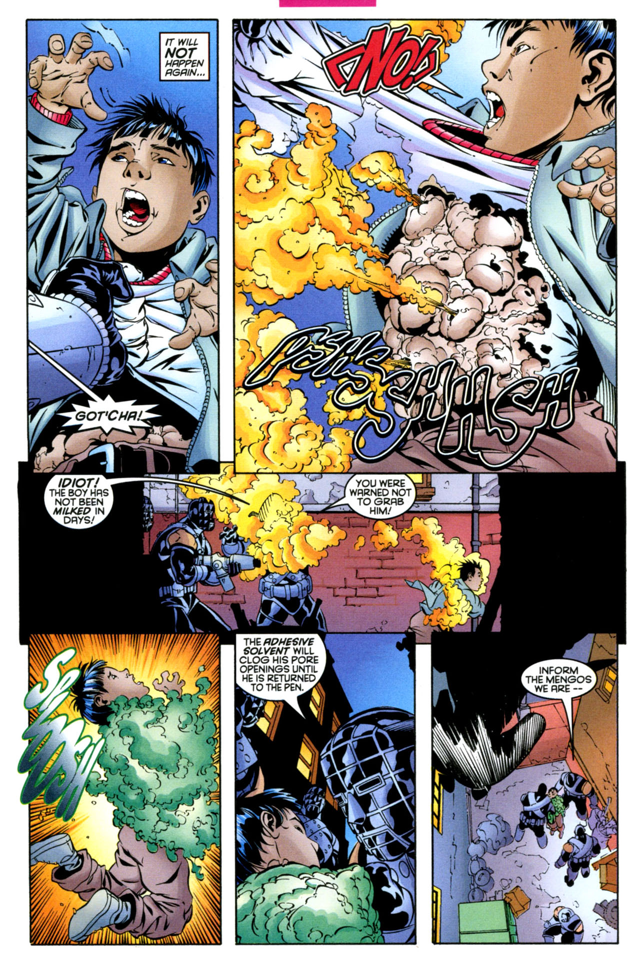 Read online Gambit (1999) comic -  Issue #6 - 17