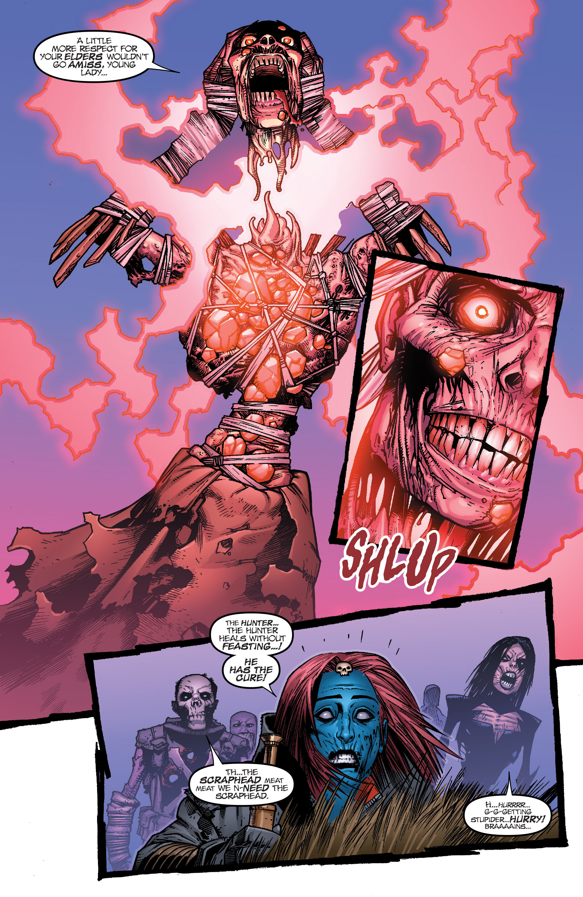 Read online Marvel Zombies (2015) comic -  Issue #4 - 7