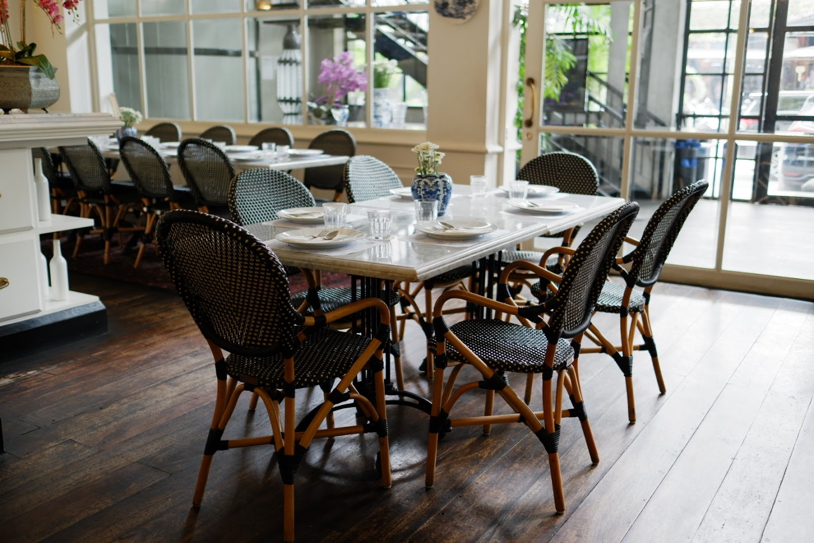 BLUE JASMINE THE MAJA, JAKARTA oppakuliner