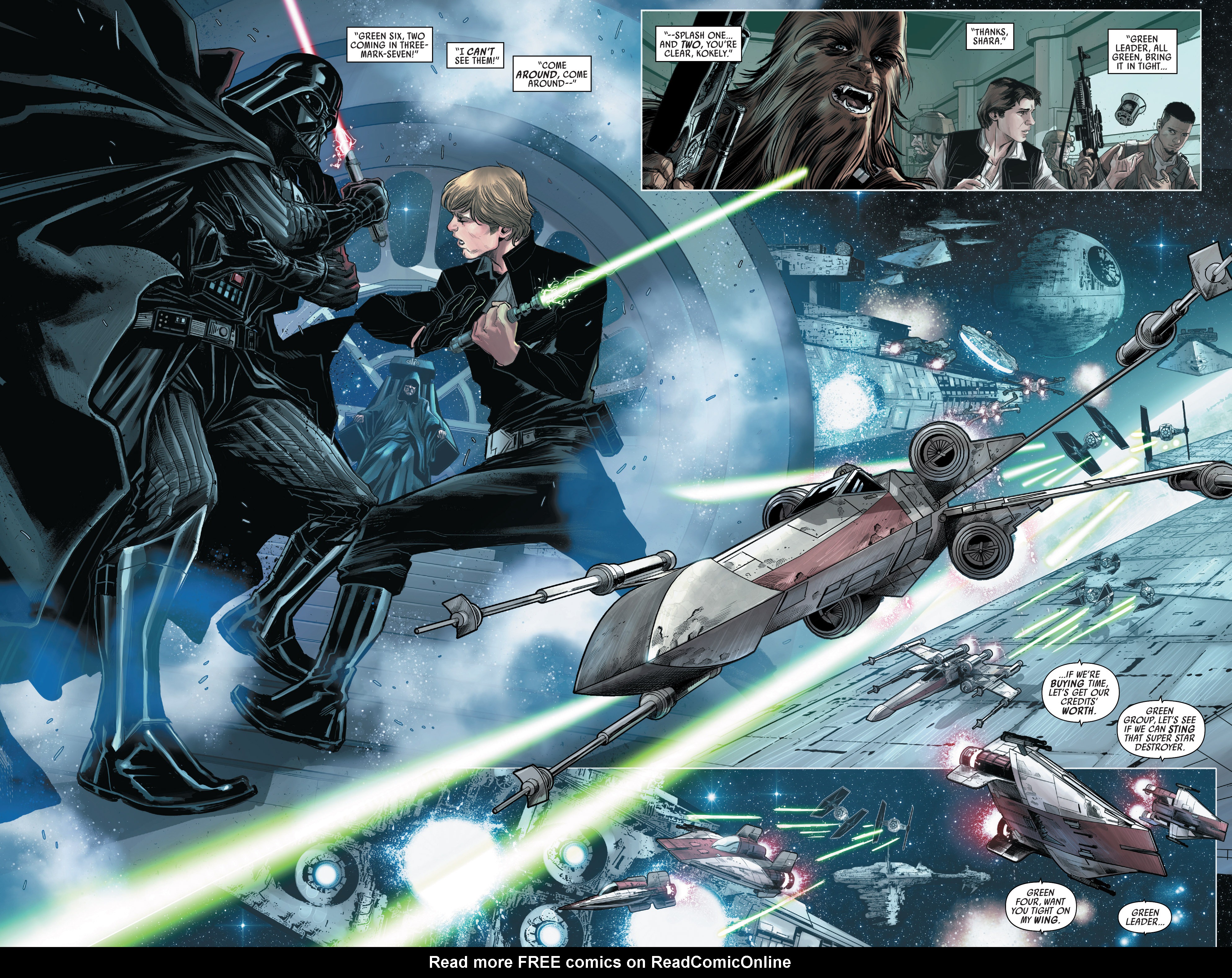 Read online Journey to Star Wars: The Force Awakens - Shattered Empire comic -  Issue # _TPB 1 - 5
