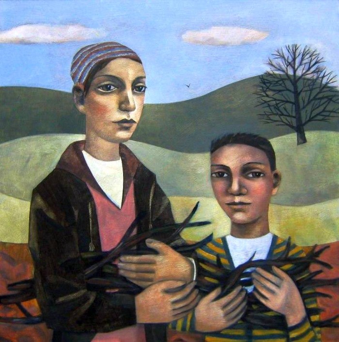 Простота композиции. Liz Ridgway 3