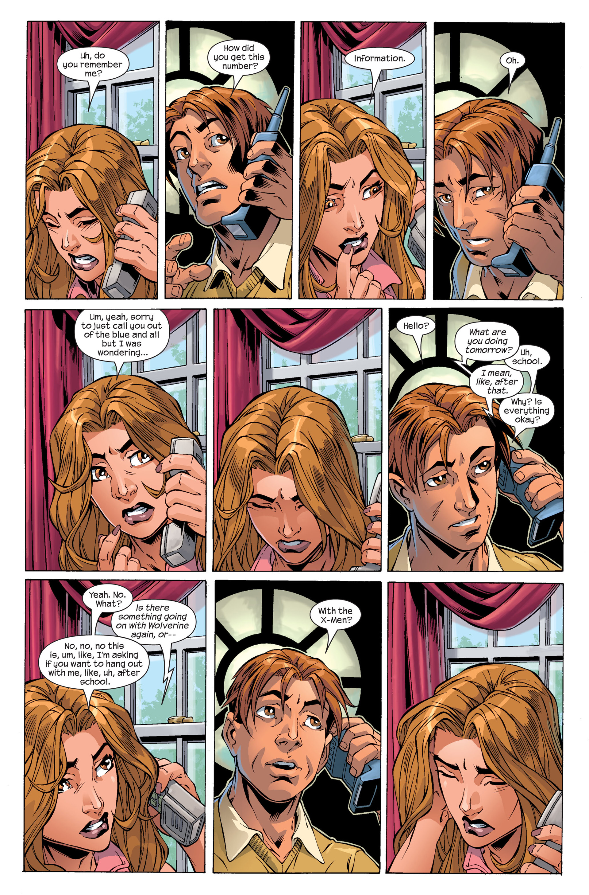 Ultimate Spider-Man (2000) issue Annual 1 - Page 14