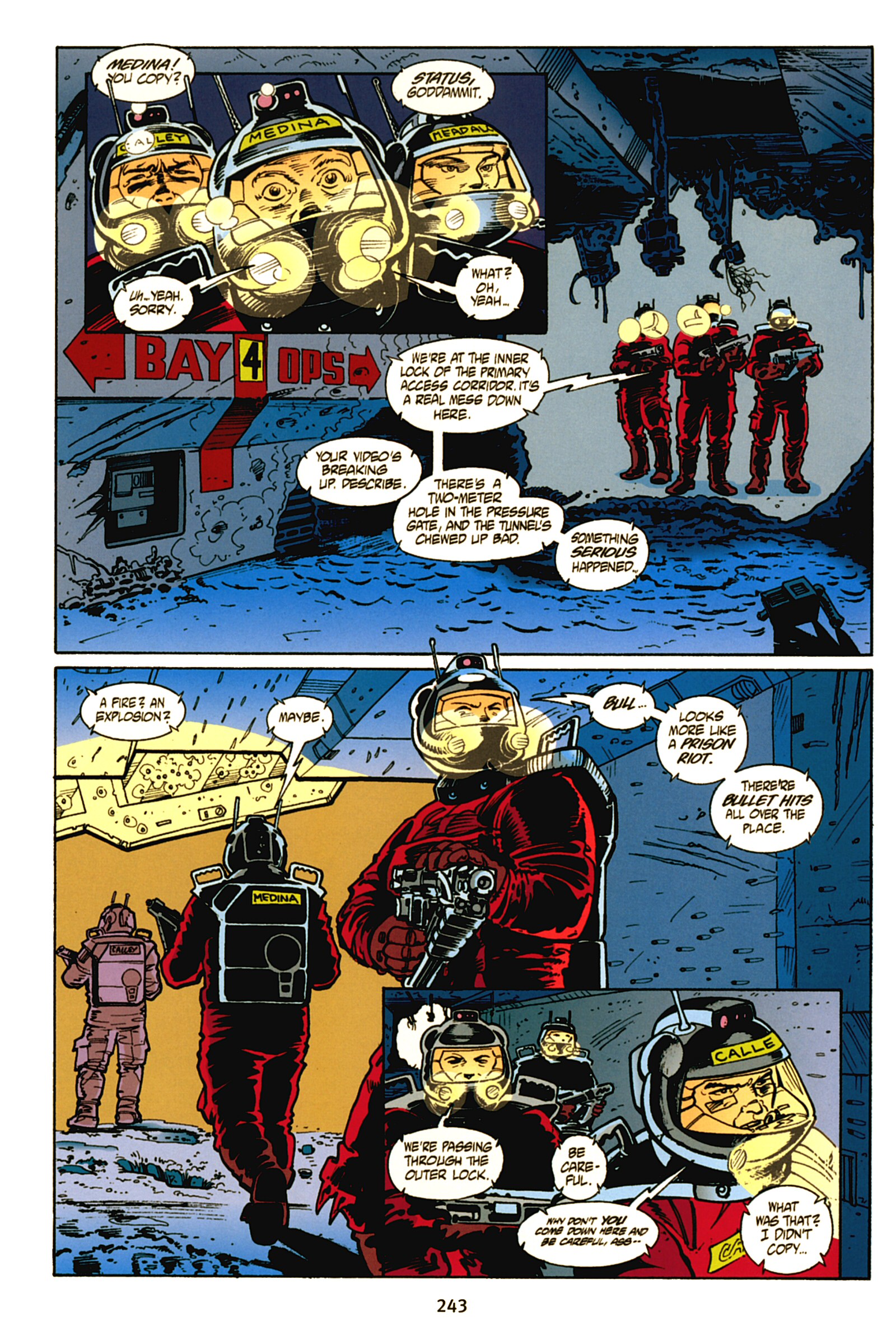 Read online Aliens Omnibus comic -  Issue # TPB 2 - 242