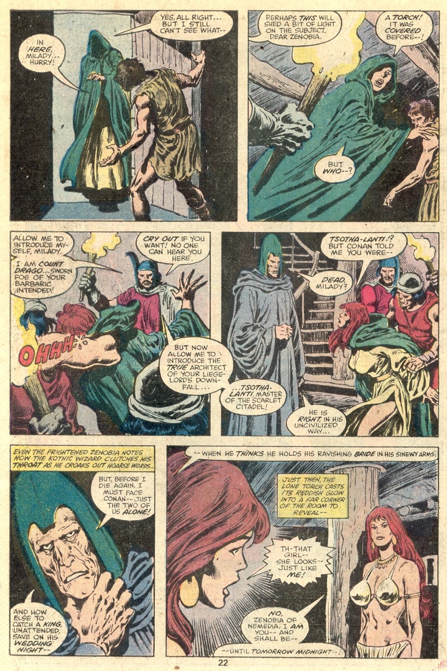 Read online Conan the Barbarian (1970) comic -  Issue # Annual 5 - 17