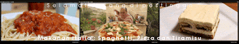 Makanan Italia : Spaghetti, Pizza dan Tiramisu