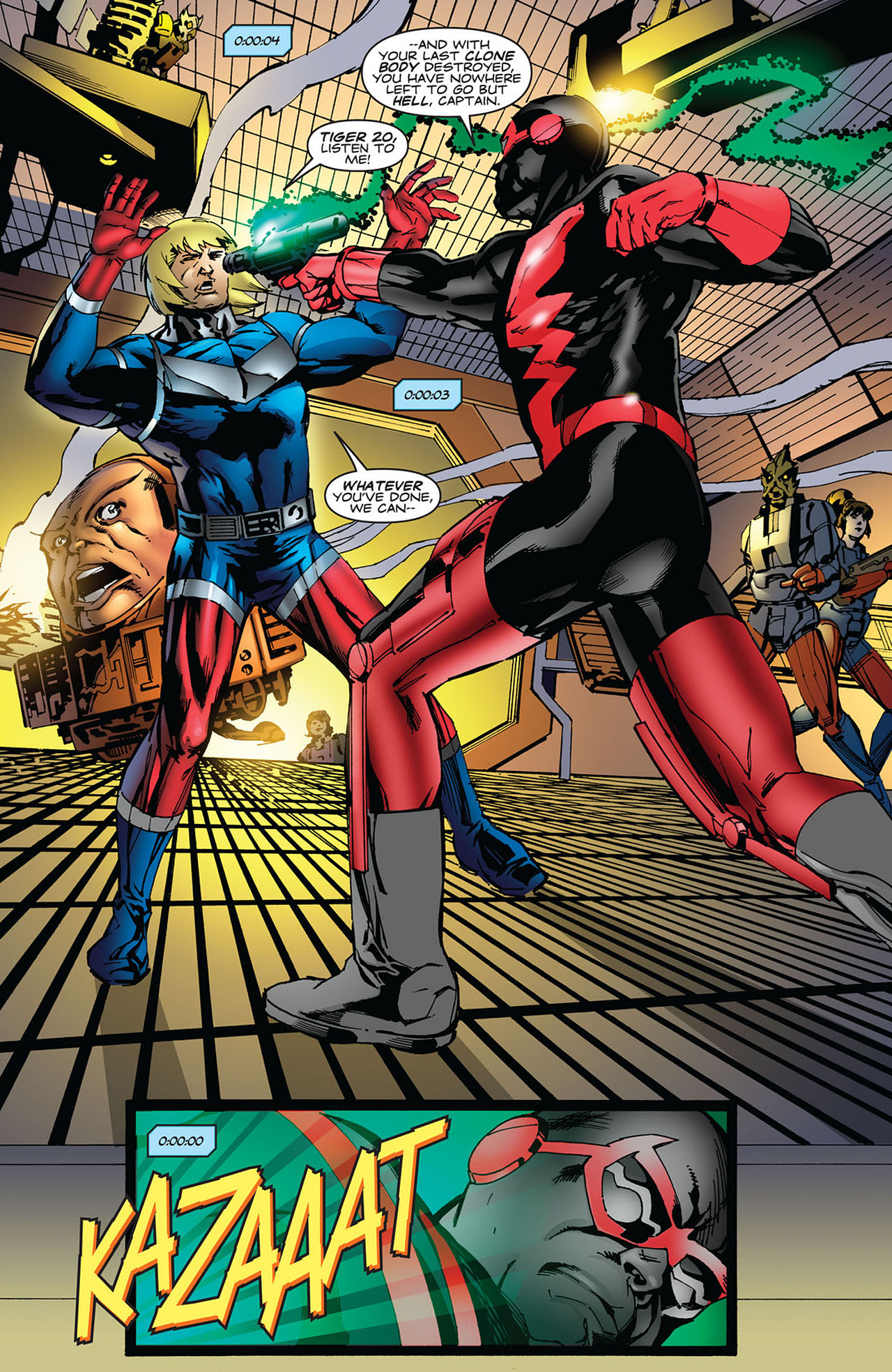 Read online Kirby: Genesis - Captain Victory comic -  Issue #6 - 3