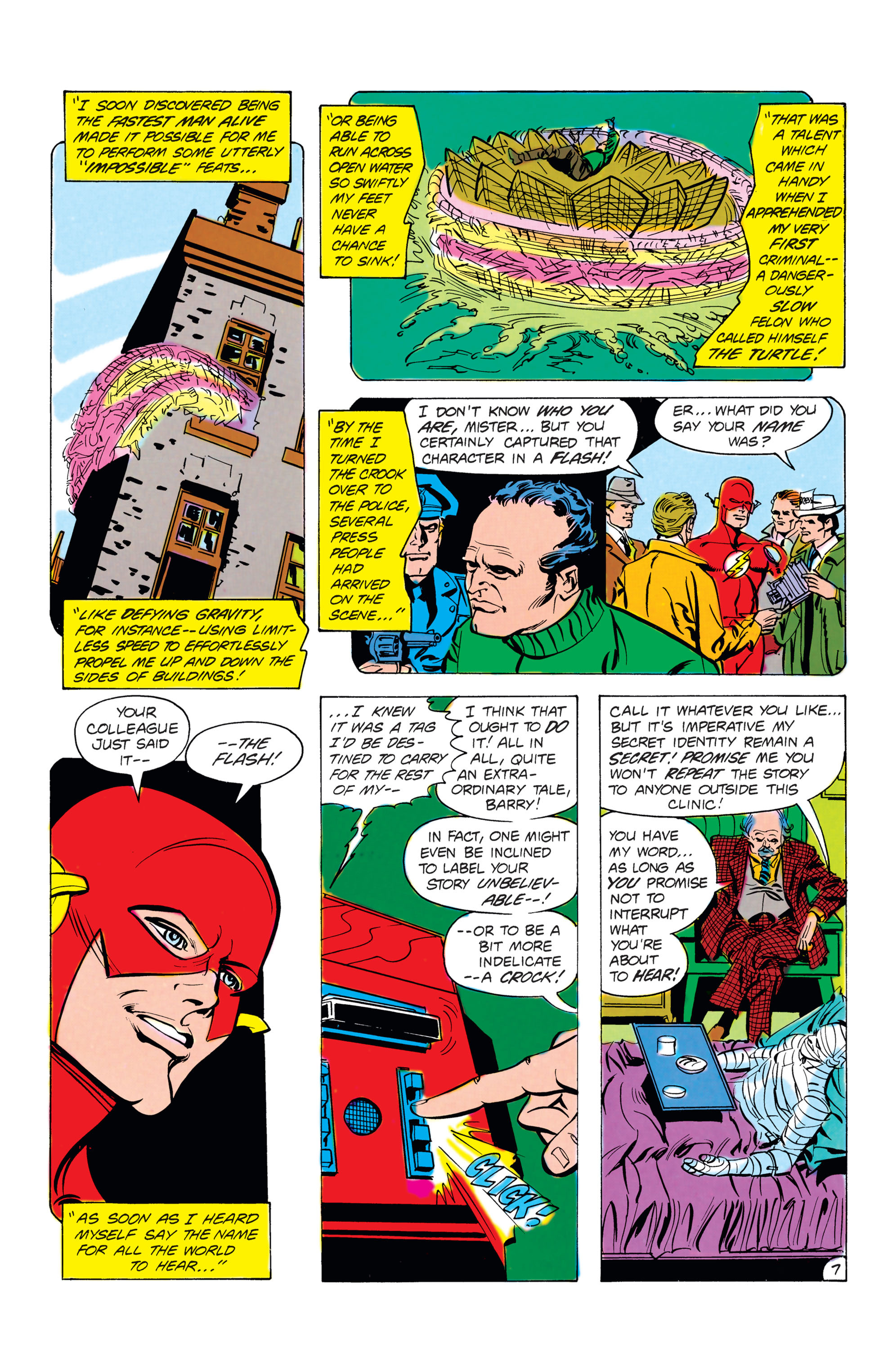 Read online The Flash (1959) comic -  Issue #300 - 9
