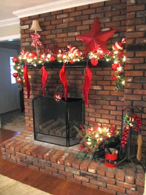 Sew Many Ways Christmas home tour 2013