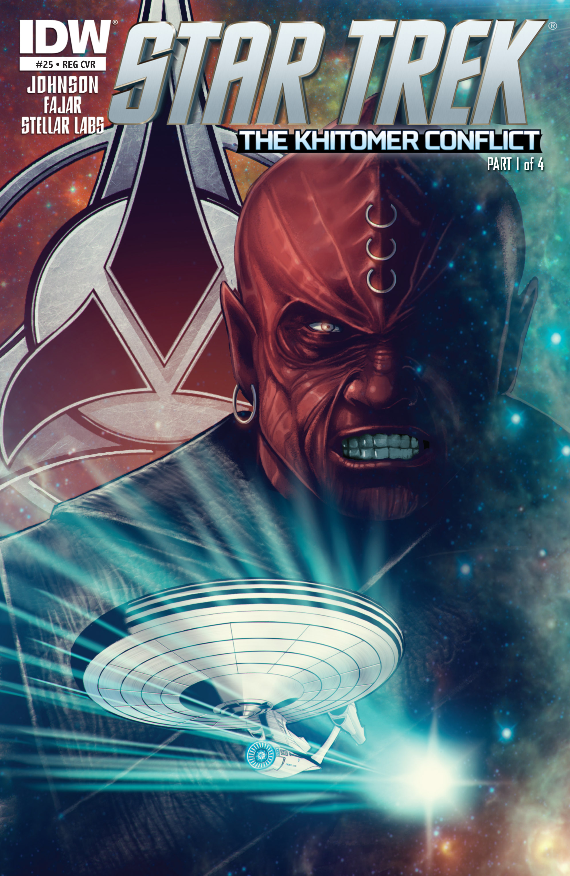 Read online Star Trek (2011) comic -  Issue #25 - 1
