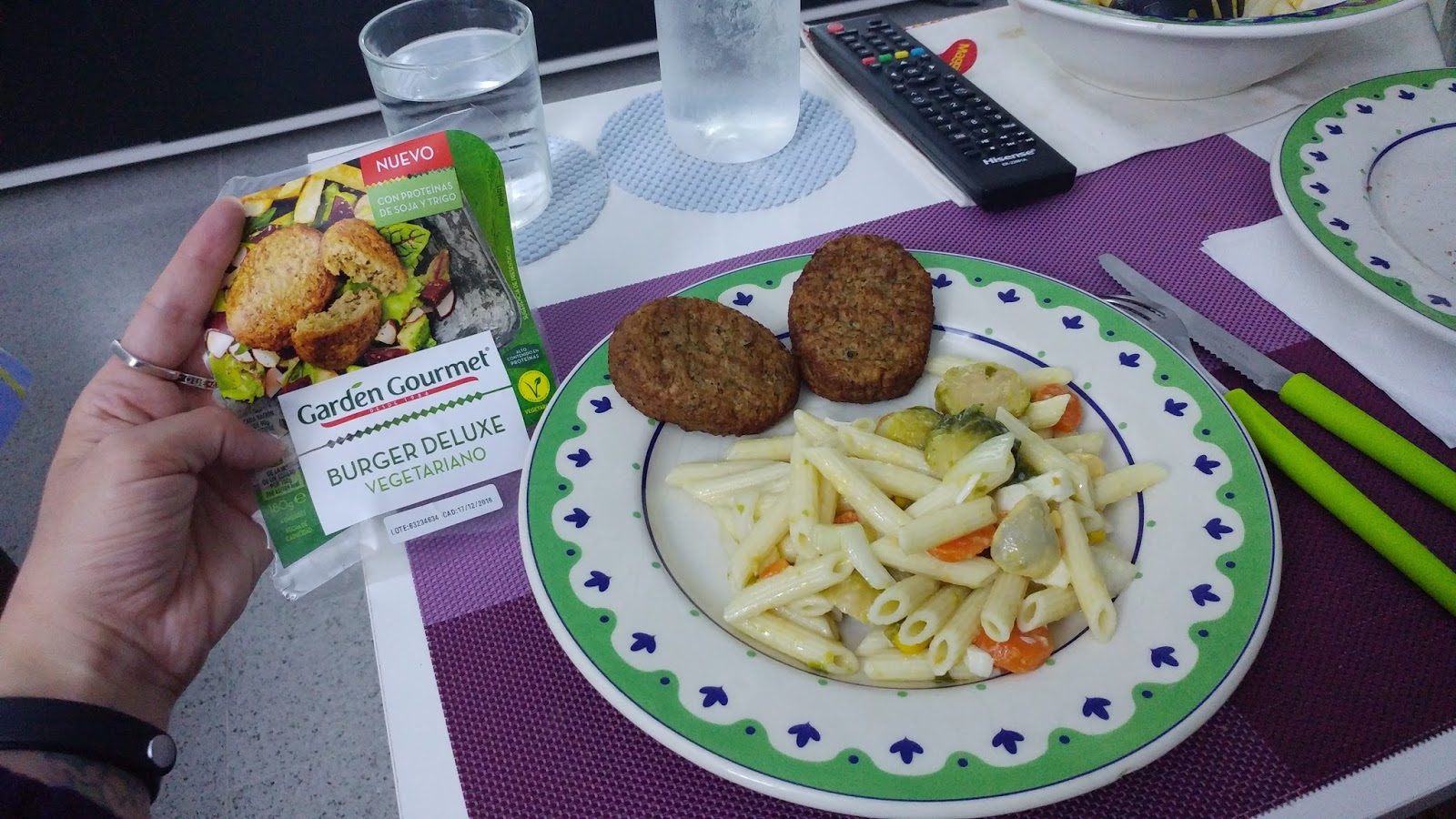 I Pensieri Di Mercesori Burger Deluxe Vegetal De Garden Gourmet