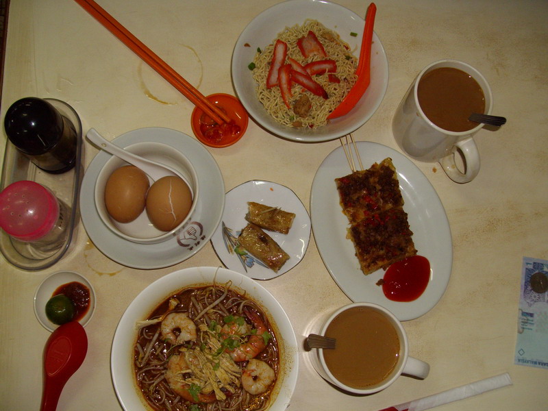 Malaysian Food A1: KUCHING FOOD