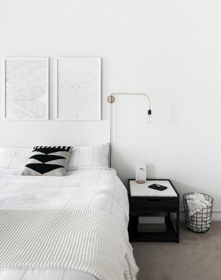 Cómo crear un dormitorio escandinavo minimalista | Decoración