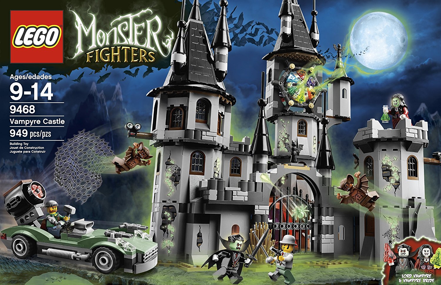 lego dracula castle