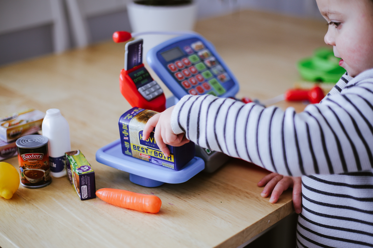 Playtime Casdon Supermarket Till Toy Review Quite Frankly She Said