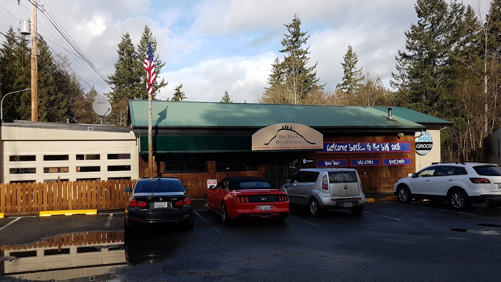 Jeeps Pubs Taverns and Bars Big Rock Roadhouse (Mount Vernon