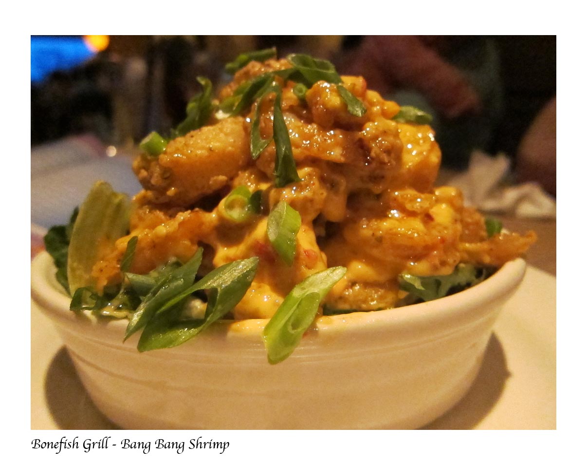 Bonefish restaurant in Iselin, NJ I just want 2 eat