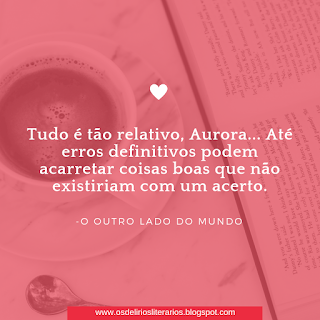 frases do livro o outro lado do mundo