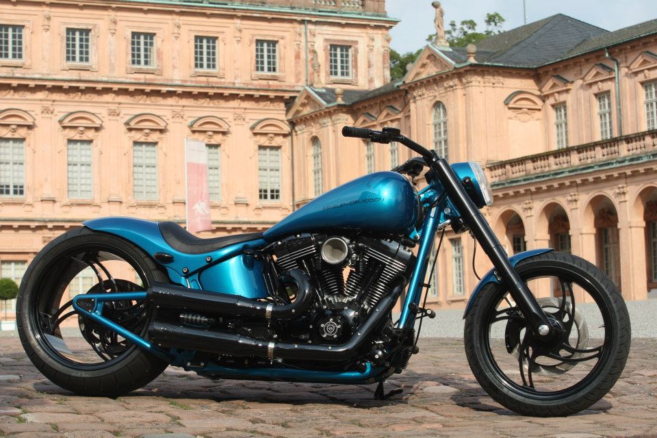 harley motorcycle class