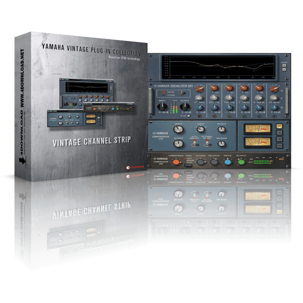 Yamaha Vintage Channel Strip v1.2.6 Full version