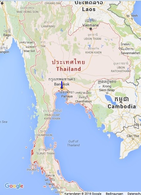 Reiseblogger in Thailand