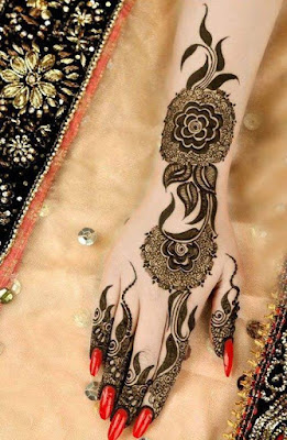 Latest Bridal Mehndi Design Collection 2017 | Fashionip Latest Bridal Mehndi Design Collection 2017 | Fashionip