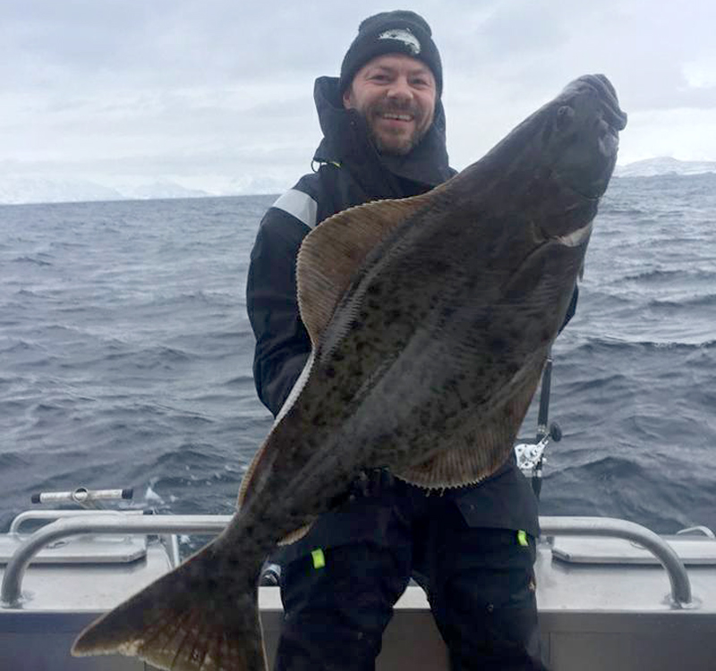 Team Propell fiske Drar kveite og skrei i