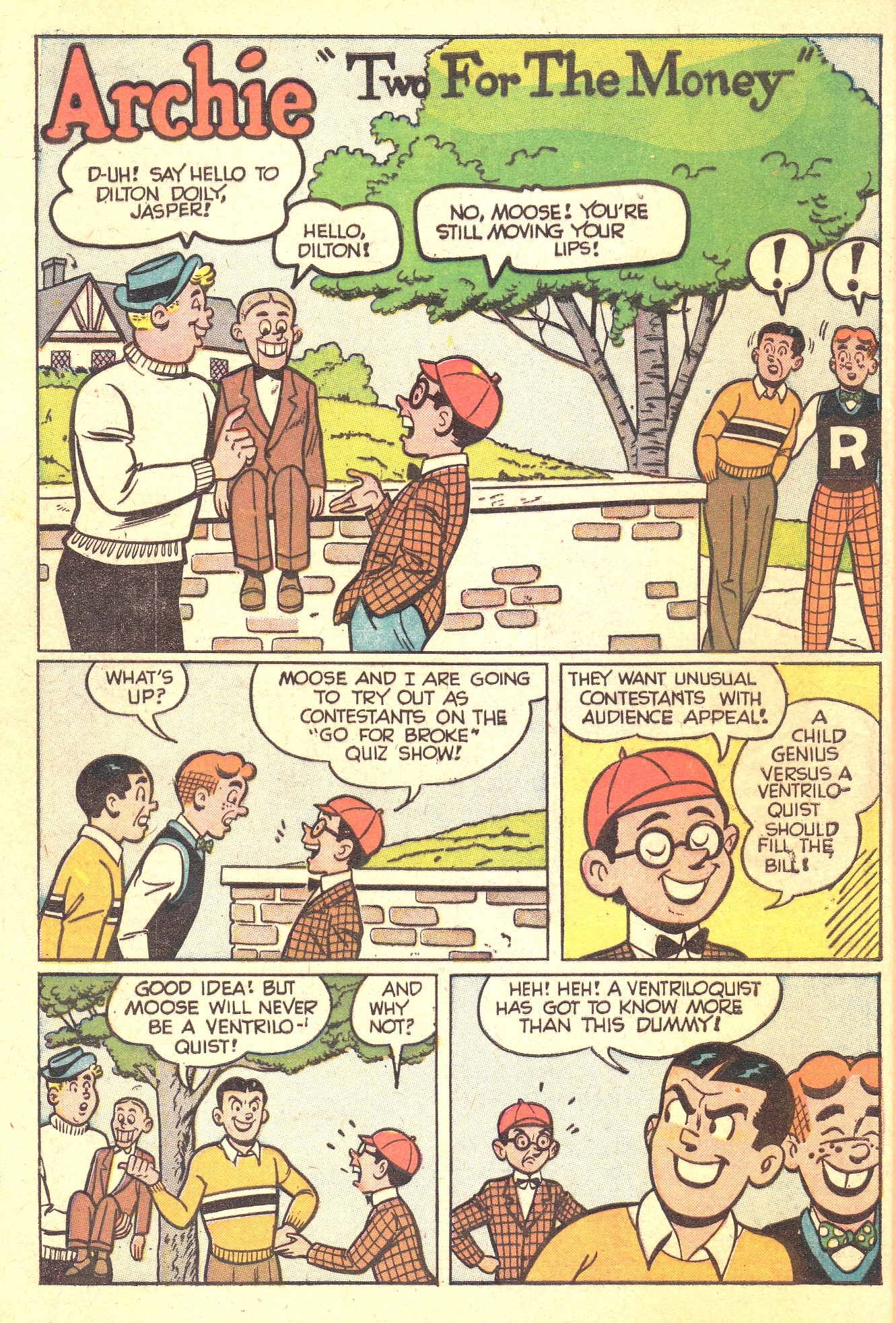 Read online Archie's Pals 'N' Gals (1952) comic -  Issue #7 - 24
