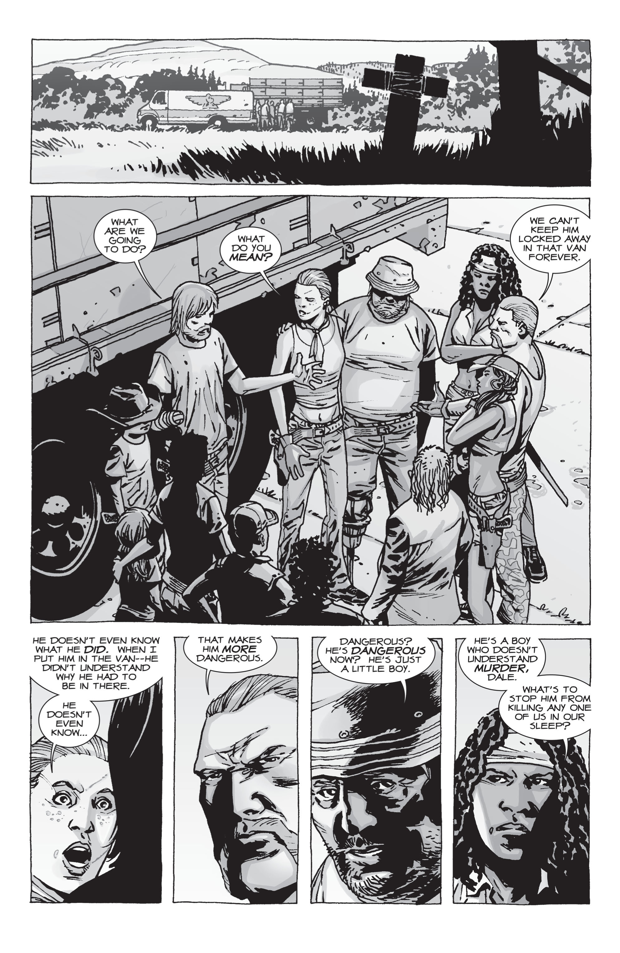 Read online The Walking Dead comic -  Issue #61 - 12
