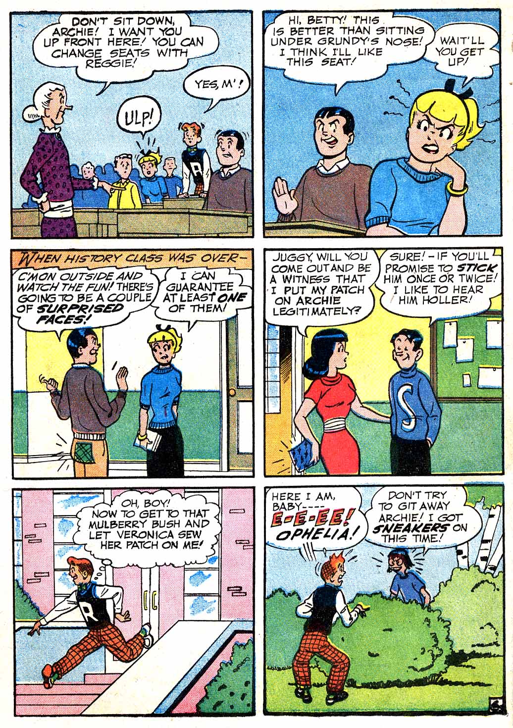 Read online Archie (1960) comic -  Issue #115 - 18