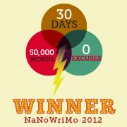 2012 NaNoWriMo Winner