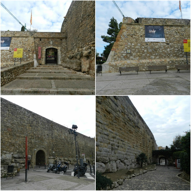 Patrimônios da UNESCO em Tarragona (Espanha) - Muralhas de Tarragona