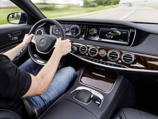 Mercedes-Benz S-500 Híbrido Plug-In - interior