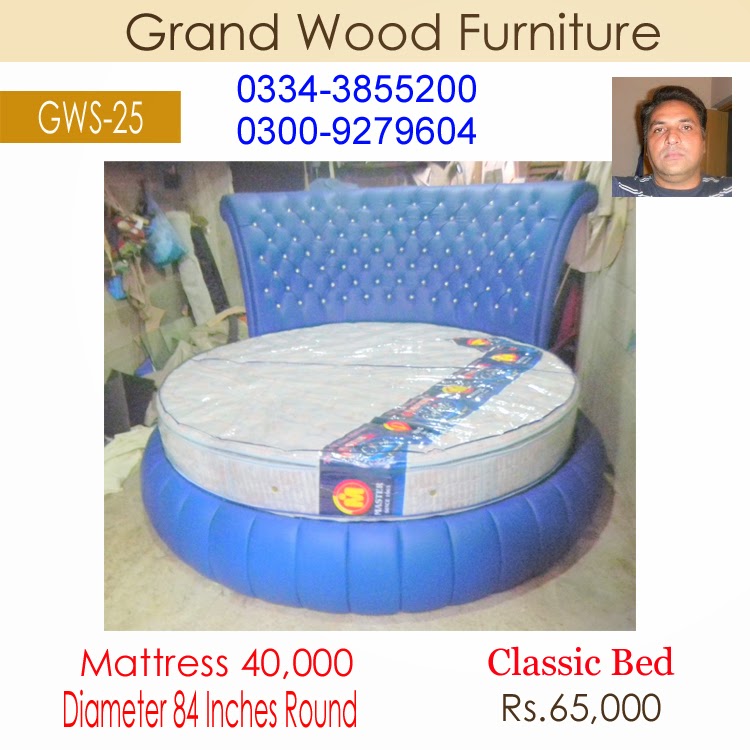 Beds Round Bed Pakistan