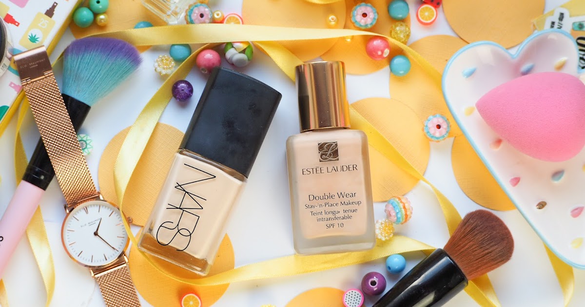 "Holy Grail" Foundations Estee Lauder Double Wear Vs Nars Sheer Glow