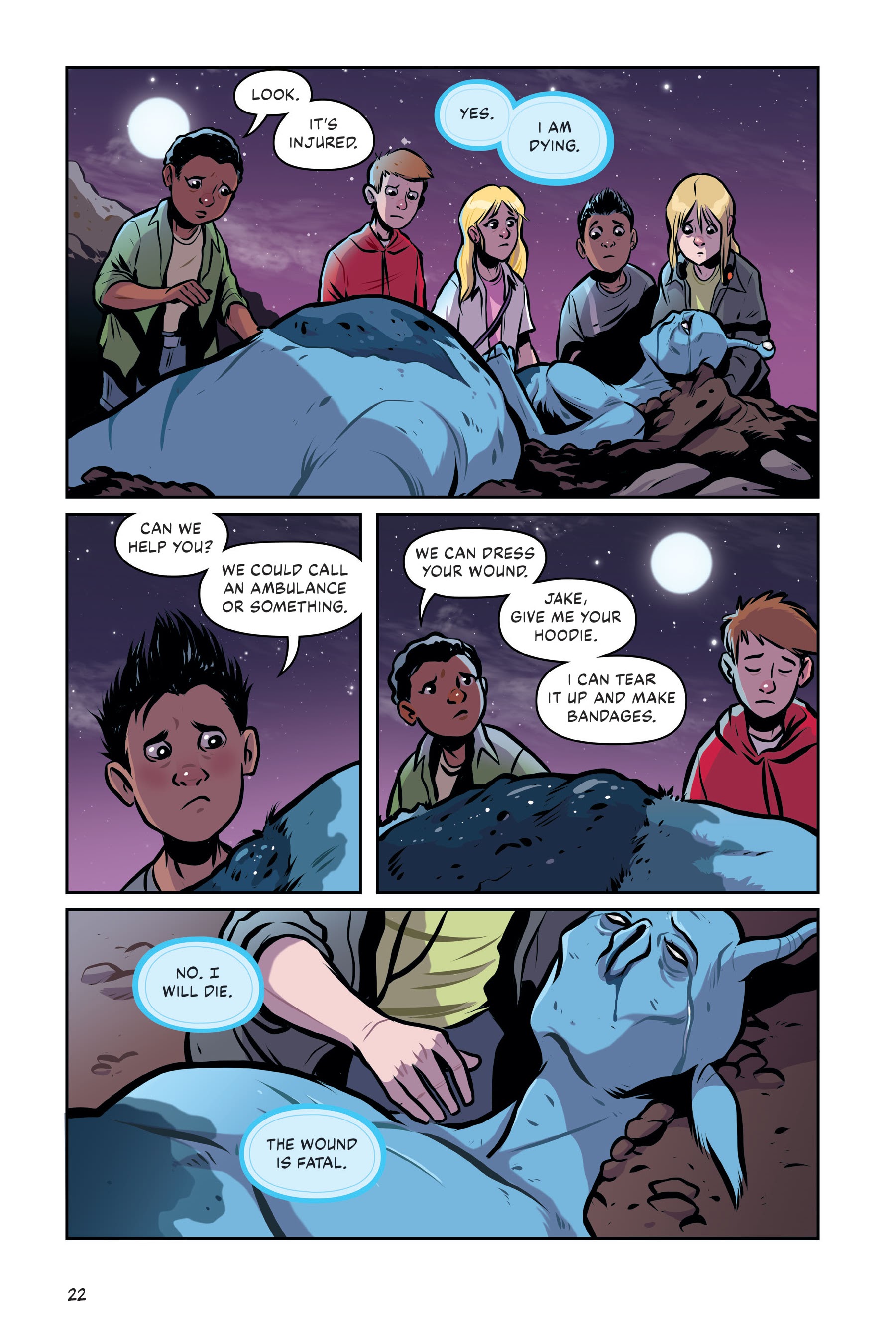 Read online Animorphs: The Graphic Novel comic -  Issue # TPB 1 (Part 1) - 27