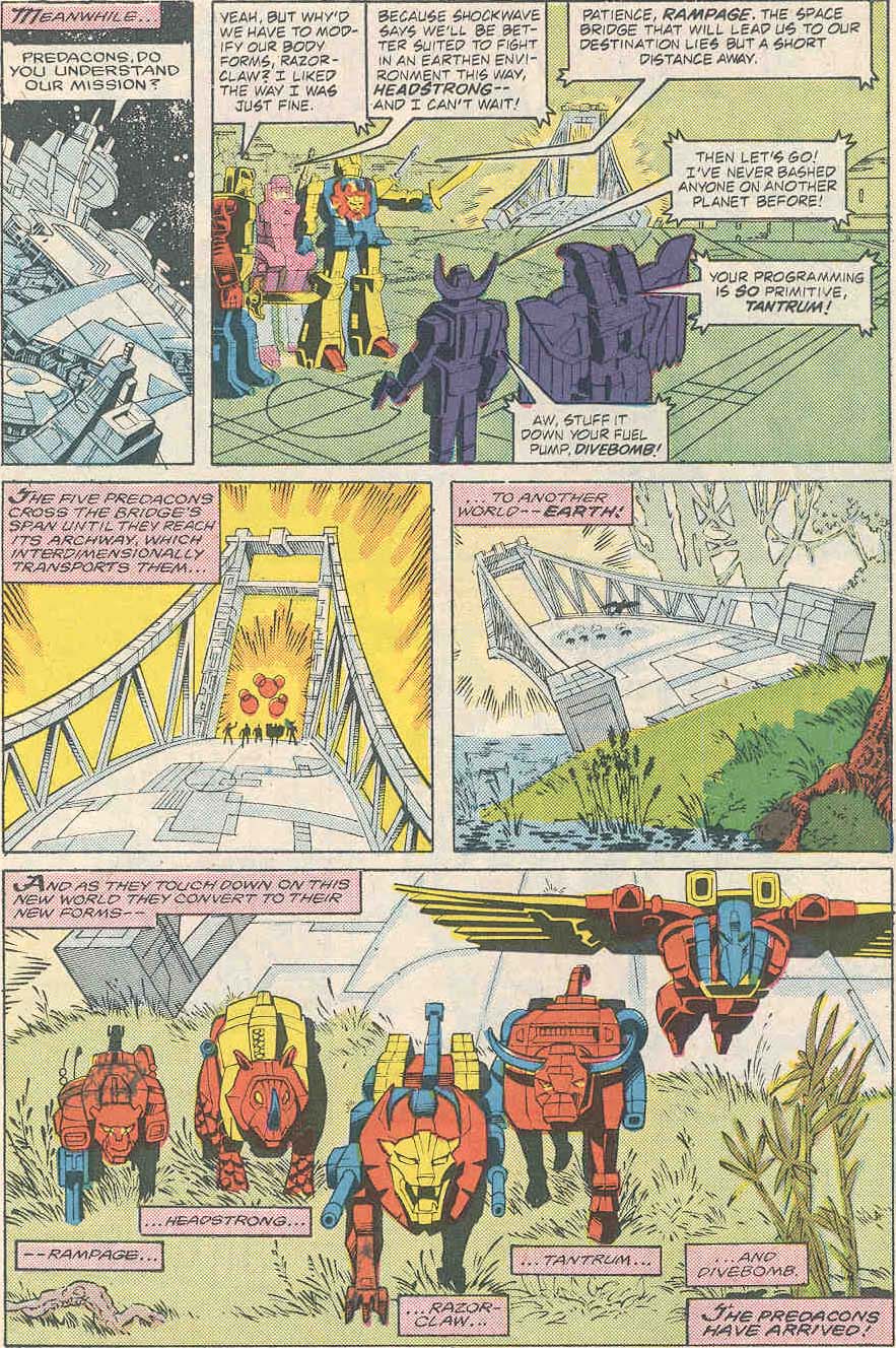 The Transformers (1984) issue 25 - Page 13